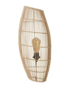 Vintage Luna Halo | vägglampa naturlig