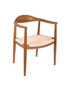 bluefurn silla de comedor | Wegner estilo kennedy chair