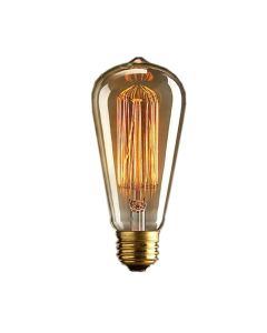 Edison Retro Glass Filament | Lampadina 135mm trasparente