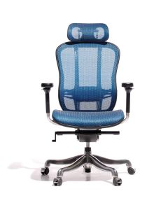 Herman Miller styl Aaron | krzesło biurowe mesh netweave