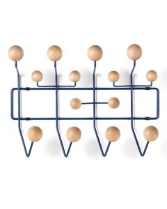 Eames stijl Hang it all | kapstok Naturel met zwart frame