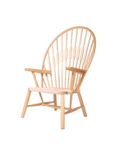 bluefurn Sillón | Wegner estilo Peacock