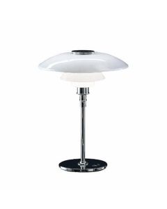 Henningsen stil DPH 3/2 | bordlampe large hvid