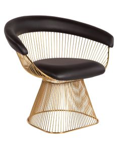 Platner stil Wire stol | Matsal stol Utlopp