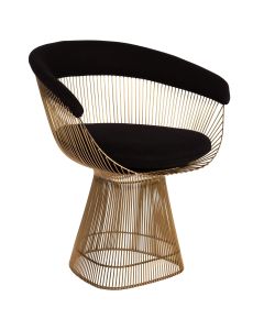 bluefurn chaise de salle à manger petit | Platner style Wire chaise