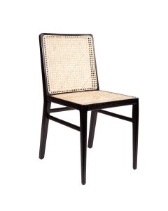 Retro Nova | eetkamerstoel zwart naturel