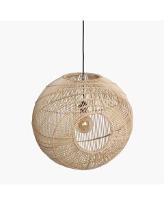 Vintage Luna Rotonda | luce pendente naturale