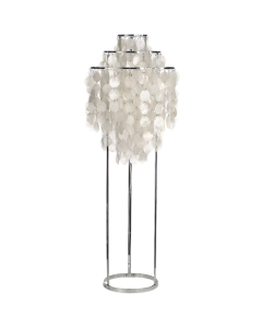 Panton styl Shell style lamp | lampy podłogowe matka perłowa