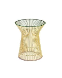 Platner stil Wire bord | sidebord
