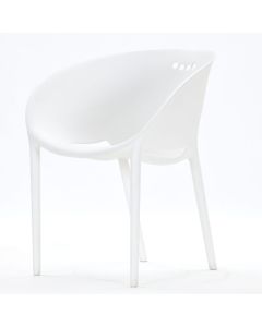 Talent Group Presidente Soho | Silla de terraza blanco
