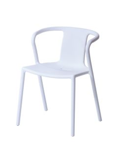 stackable Air armchair | terrasse stol hvit