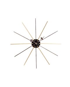 Nelson estilo Star clock | reloj de pared multicolor