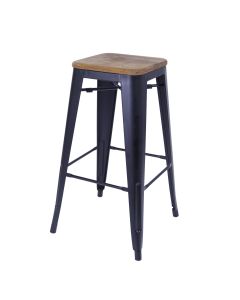 barhocker Tolix style Barhocker 77cm