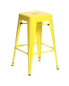 Pauchard stile Tolix style barstool | seggiola da bar 66cm