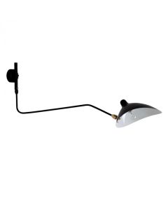 Serge Mouille Contemporary | vegglampe svart