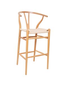 bluefurn tabouret de bar | Wegner style Y-chaise