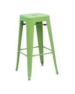 bluefurn seggiola da bar 77 centimetri | Pauchard stile Tolix style barstool