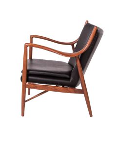 bluefurn lounge chair | Finn Juhl style 45 chair