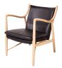 bluefurn lounge stoel | Finn Juhl stijl 45 stoel
