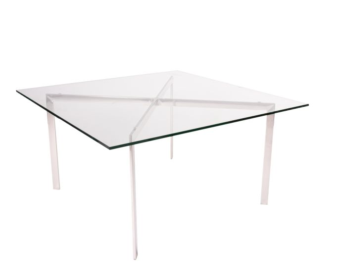 Rohe Stil Barcelona Pavillion | Kaffee Tisch Transparant