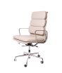 Eames Stil EA219 | Chefsessel Leder
