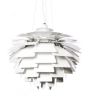 Henningsen stil kronärtskocka lampa | hängande ljus 72cm