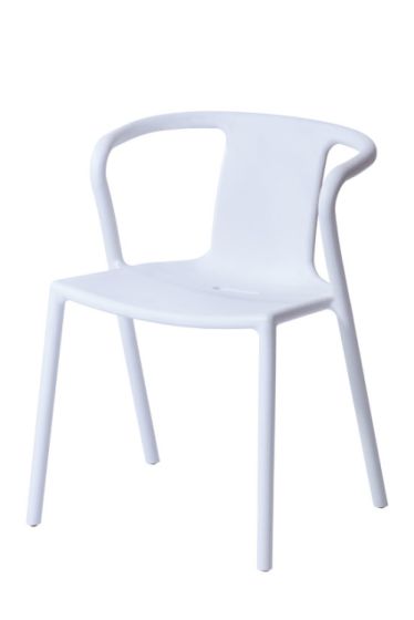 bluefurn terrasse stol | stackable Talent 4 hvit