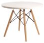 bluefurn børnebord junior runde | Eames stil CTW