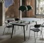 bluefurn luce pendente large | Panton stile Vaso di fiori