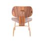 Eames stil LCW | lounge stol