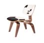bluefurn Armlehnstühle pony-haut | Eames Stil LCW