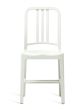 Philippe Starck styl DD Navy style Chair | taras krzesło matowy