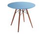 bluefurn Stół boczny | Eames styl CTW