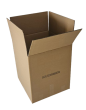 FEFCO 0201 double wall 6mm | cardboard folding box 500x520x600mm brown