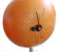Nelson style Pill clock | Horloge de table noyer