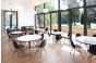 Eames style Contract table | dining table 110cm white