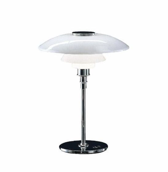 Henningsen estilo DPH 3/2 | luz de mesa grande blanco