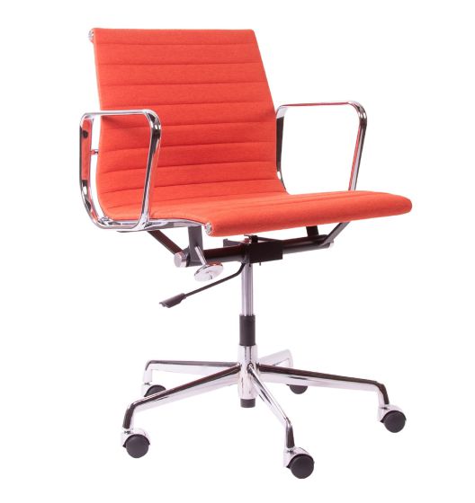 bluefurn bureaustoel Hopsack | Eames stijl EA117