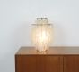 Panton stil Shell style lamp | tabellen lys pärla