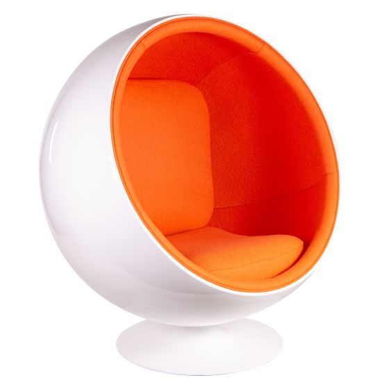 bluefurn fauteuil | Eero Aarnio style Ball chaise
