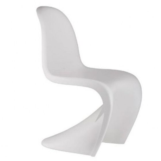 bluefurn dining chair matte | Panton style Panton S-seat
