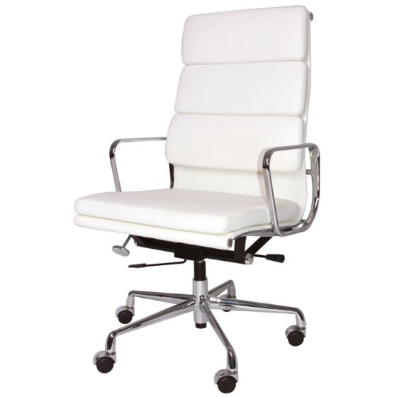 Eames styl EA219 | krzesło wykonawczy Skóra