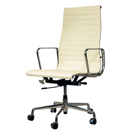 bluefurn bureaustoel Leder | Eames stijl EA119