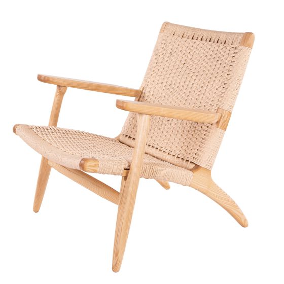 bluefurn Armlehnstühle | Wegner Stil Easy Chair
