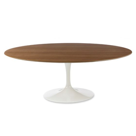 bluefurn table à manger Oval | Eero Saarinen style Table tulipe