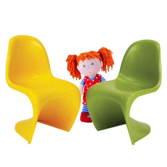 bluefurn silla para niños lustroso | Panton estilo silla Panton