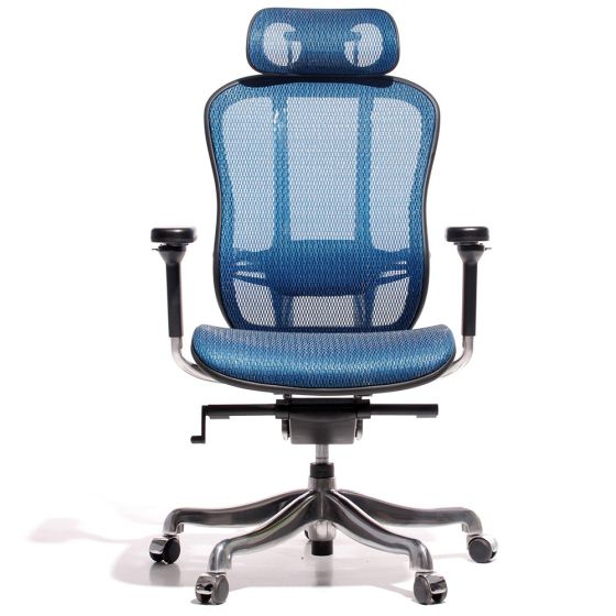 Herman Miller styl Aaron | krzesło biurowe mesh netweave