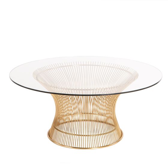 Platner Stil Wire Tisch | Kaffee Tisch