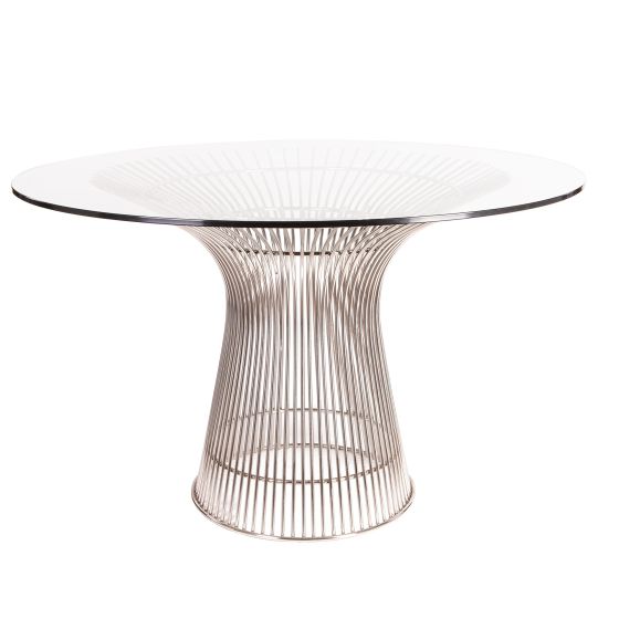 bluefurn mesa de comedor | Platner estilo Wire mesa