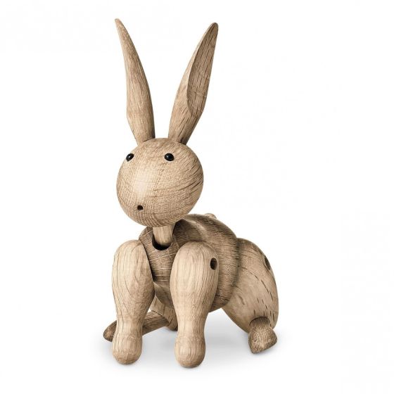 wooden doll Rabbit natural